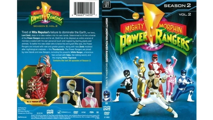 Buy and sell Power Rangers Mighty Morphin Season 2 movies cheap and complete (2)