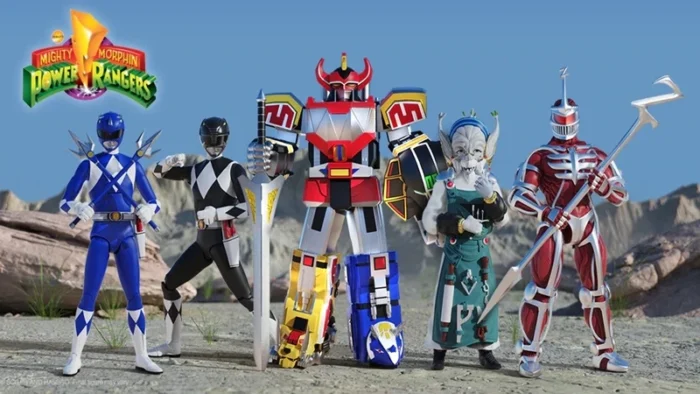 Buy and sell Power Rangers Mighty Morphin Season 3 movies cheap and complete (1)