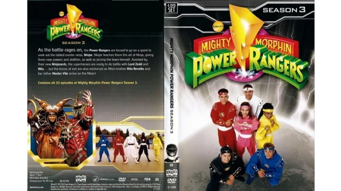 Buy and sell Power Rangers Mighty Morphin Season 3 movies cheap and complete (2)