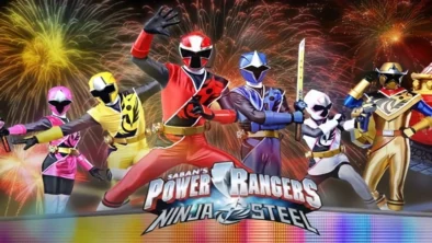 Buy and sell Power Rangers Ninja Steel movies cheap and complete