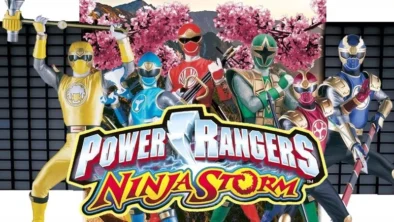Buy and sell Power Rangers Ninja Storm movies cheap and complete