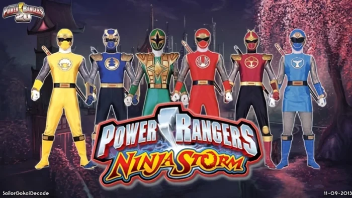 Buy and sell Power Rangers Ninja Storm movies cheap and complete (2)