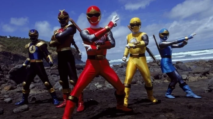 Buy and sell Power Rangers Ninja Storm movies cheap and complete (5)