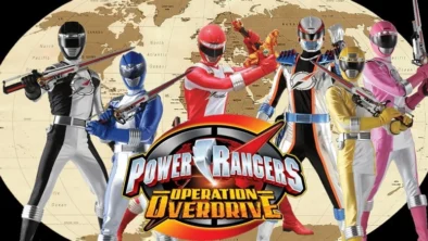 Buy and sell Power Rangers Operation Overdrive movies cheap and complete
