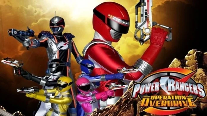 Buy and sell Power Rangers Operation Overdrive movies cheap and complete (2)