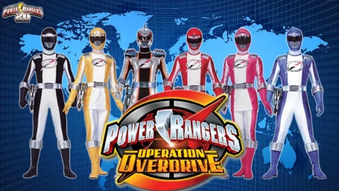Buy and sell Power Rangers Operation Overdrive movies cheap and complete (3)