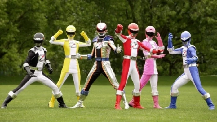 Buy and sell Power Rangers Operation Overdrive movies cheap and complete (4)