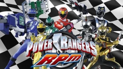 Buy and sell Power Rangers RPM movies cheap and complete
