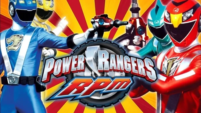 Buy and sell Power Rangers RPM movies cheap and complete (2)