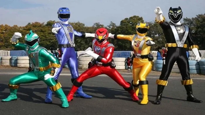 Buy and sell Power Rangers RPM movies cheap and complete (4)