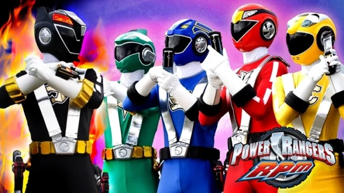 Buy and sell Power Rangers RPM movies cheap and complete (5)