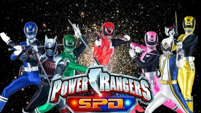 Buy and sell Power Rangers S.P.D. movies cheap and complete