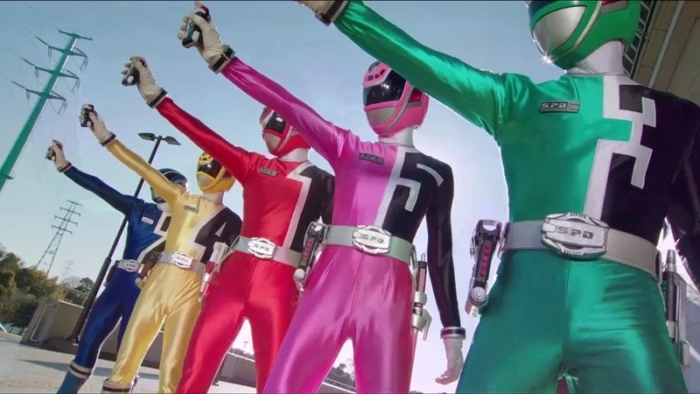 Buy and sell Power Rangers S.P.D. movies cheap and complete (4)