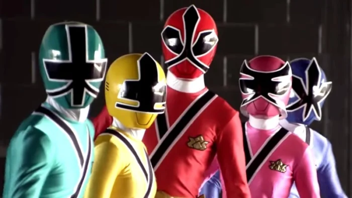 Buy and sell Power Rangers Samurai movies cheap and complete (4)