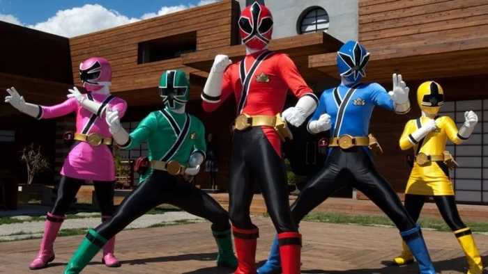 Buy and sell Power Rangers Samurai movies cheap and complete (5)