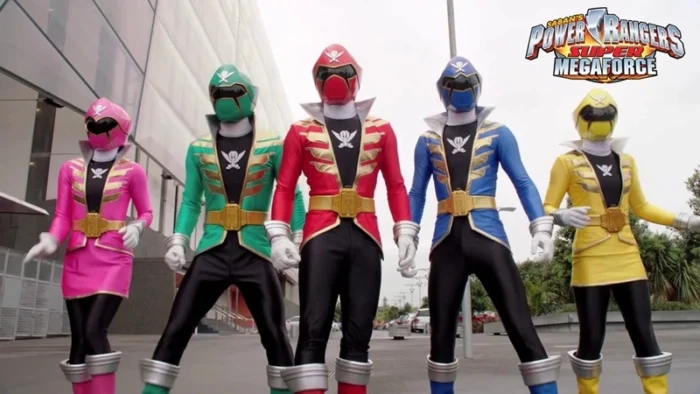 Buy and sell Power Rangers Super Megaforce movies cheap and complete (3)