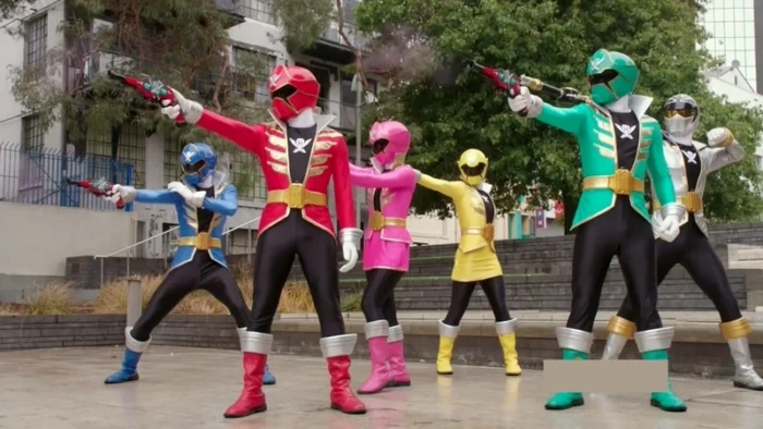 Buy and sell Power Rangers Super Megaforce movies cheap and complete (5)