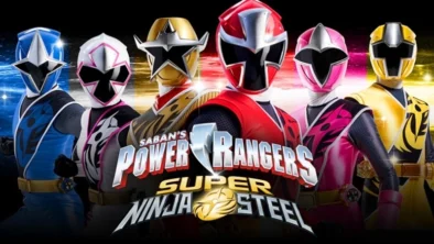 Buy and sell Power Rangers Super Ninja Steel movies cheap and complete