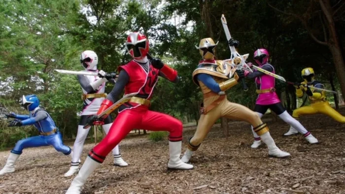 Buy and sell Power Rangers Super Ninja Steel movies cheap and complete (4)