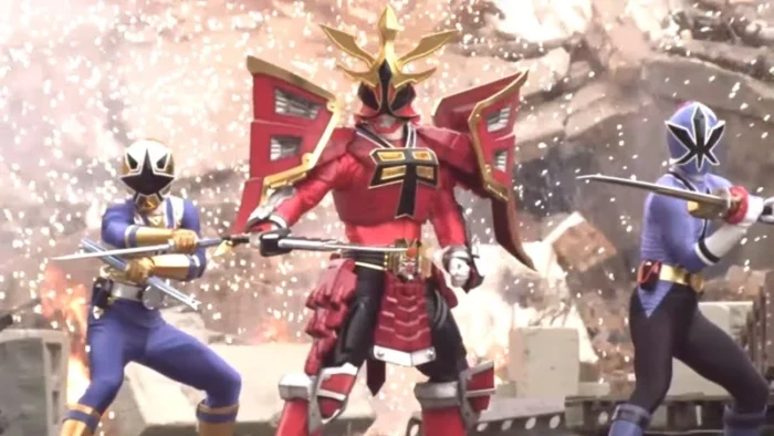 Buy and sell Power Rangers Super Samurai movies cheap and complete (4)