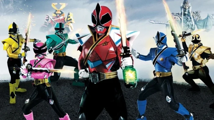 Buy and sell Power Rangers Super Samurai movies cheap and complete (5)