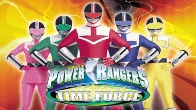 Buy and sell Power Rangers Time Force movies cheap and complete