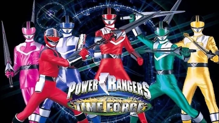 Buy and sell Power Rangers Time Force movies cheap and complete (2)