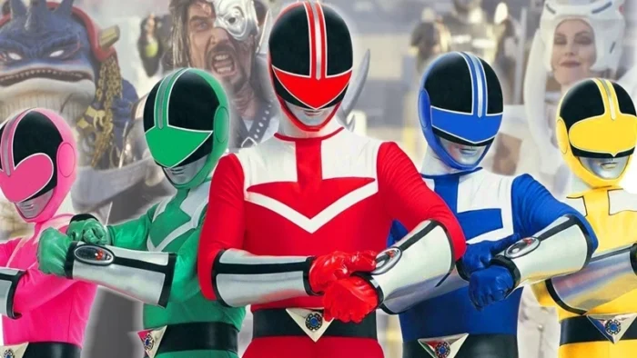 Buy and sell Power Rangers Time Force movies cheap and complete (3)