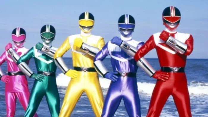 Buy and sell Power Rangers Time Force movies cheap and complete (4)