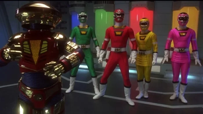 Buy and sell Power Rangers Turbo movies cheap and complete (5)