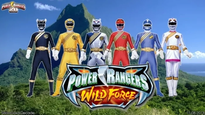 Buy and sell Power Rangers Wild Force movies cheap and complete (2)