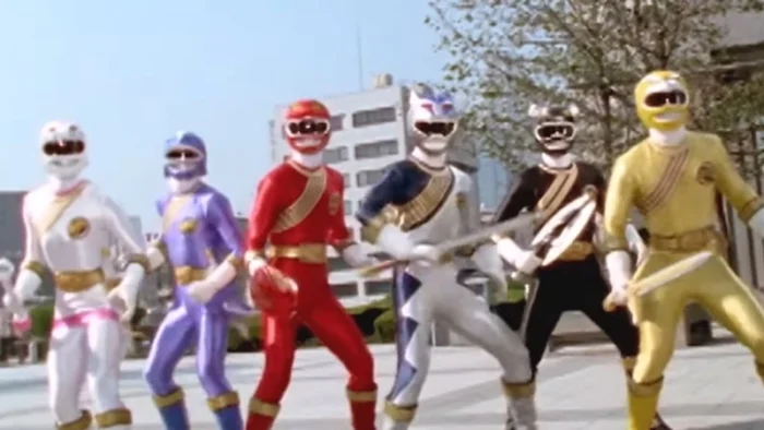 Buy and sell Power Rangers Wild Force movies cheap and complete (4)