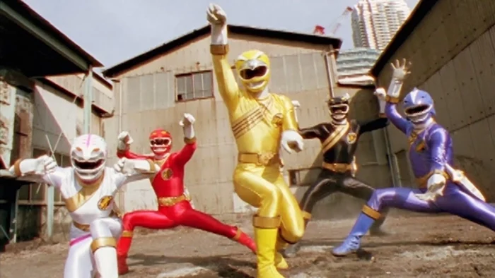 Buy and sell Power Rangers Wild Force movies cheap and complete (5)