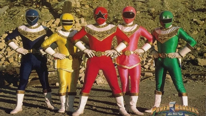 Buy and sell Power Rangers Zeo movies cheap and complete (5)