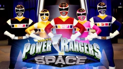 Buy and sell Power Rangers in Space movies cheap and complete