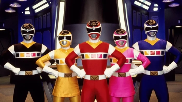 Buy and sell Power Rangers in Space movies cheap and complete (4)