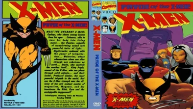 Buy and sell Pryde of The X-Men movie cheap and complete