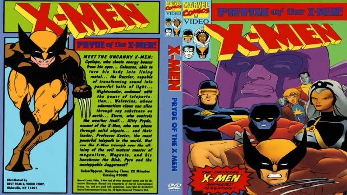 Buy and sell Pryde of The X-Men movie cheap and complete