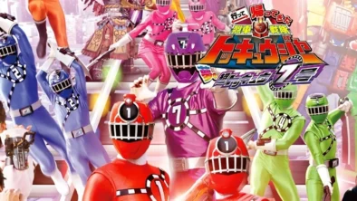 Buy and sell Ressha Sentai ToQger movies cheap and complete