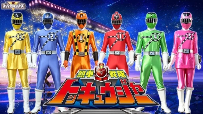 Buy and sell Ressha Sentai ToQger movies cheap and complete (2)