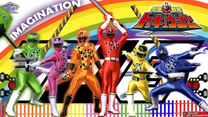 Buy and sell Ressha Sentai ToQger movies cheap and complete (3)
