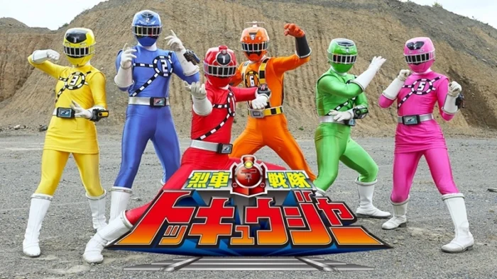 Buy and sell Ressha Sentai ToQger movies cheap and complete (4)