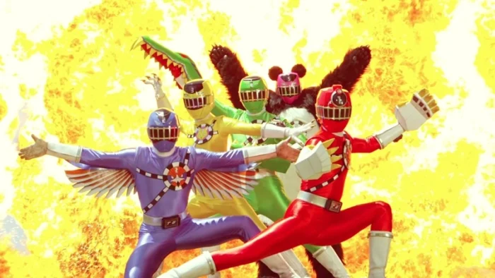 Buy and sell Ressha Sentai ToQger movies cheap and complete (5)