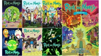 Buy and sell Rick and Morty movie cheap and complete