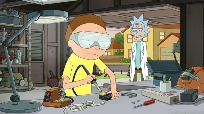 Buy and sell Rick and Morty movie cheap and complete (19)