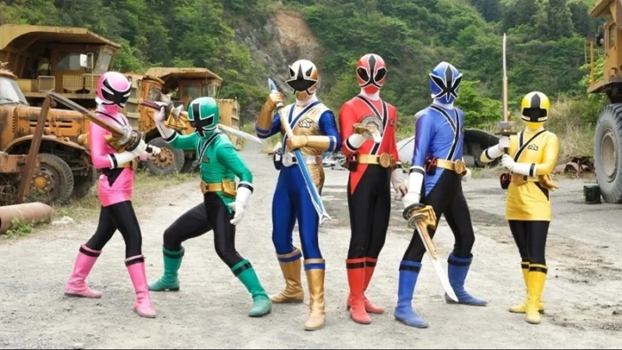 Buy and sell Samurai Sentai Shinkenger movies cheap and complete (5)