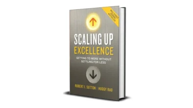 Buy and sell Scaling Up Excellence by Robert Sutton cheap and complete