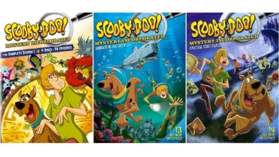 Buy and sell Scooby-Doo! Mystery Incorporated movie cheap and complete