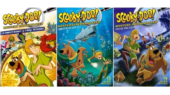 Buy and sell Scooby-Doo! Mystery Incorporated movie cheap and complete