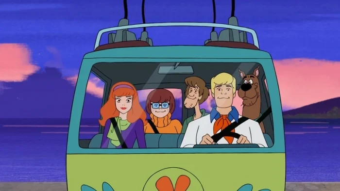 Buy and sell Scooby-Doo and Guess Who movie cheap and complete (6)